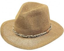 BARTS Barts Gamble Hat Cappello Panama, Donna, Beige, One Size
