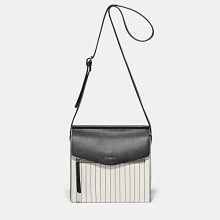 FIORELLI Fiorelli Mia - Borse a mano Donna, White (White Pink Stripe), 7x26x25 cm (W x H L)