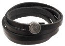 ROYAL REPUBLIQ Royal RepubliQ SPIRAL Bracciale black