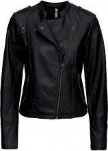 RAINBOW Giacca biker Ali d'angelo (Nero) - RAINBOW