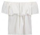 SPARKZ Sparkz FILUCA Camicetta offwhite