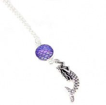 LESARA Collana con elemento a sirena