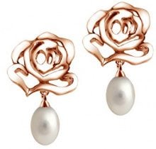 FEI LIU FINE JEW... Fei Liu Fine Jewellery Orecchini a pendolo e goccia Donna argento Argento sterling 925 rotonda - ROS-925P-206-PL00