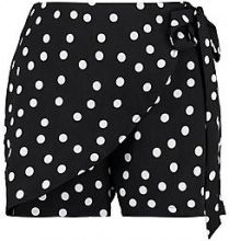 BOOHOO Reagan Skort a portafoglio a pois