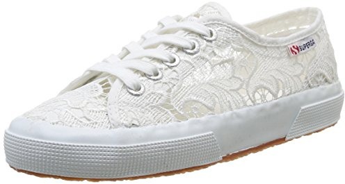 white Scarpe Ginnastica Da Superga Bianco Donna Macramew 2750 HOq0xwZf