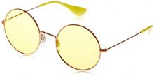 RAY-BAN Ray-Ban 3592, Occhiali da Sole Donna, Giallo (Bronze Copper/Yellow Classic), 50
