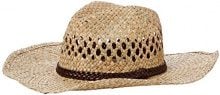 NEW LOOK New Look Cowboy PU Band, Cappellopello Donna, Beige (Stone), Taglia unica
