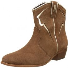 LES TROPÉZIENNES... Les Tropéziennes par M. Belarbi Texas, Stivali da Cowboy Donna, Marrone (Camel), 39 EU