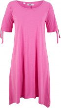 BPC BONPRIX COLL... Abito in filato fiammato con spacchi sulle maniche (Fucsia) - bpc bonprix collection