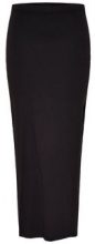 ONLY ONLY Long Slit Skirt Women Black