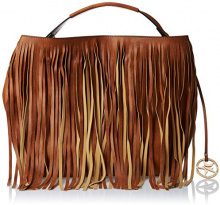 PRIMADONNA Primadonna, Borsa a Spalla Donna, Marrone, 17x30x43 cm (W x H x L)