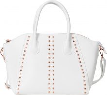 BPC BONPRIX COLL... Borsa con borchie (Bianco) - bpc bonprix collection