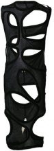 RICK OWENS Rick Owens - Vestito a matita - women - Cotton - 42 - BLACK