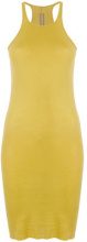 RICK OWENS DRKSHDW Rick Owens DRKSHDW - Vestito midi aderente - women - Cotton - XS, S, M - GREEN
