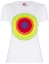 CIRCLED BE DIFFE... Circled Be Different - T-shirt con applicazione - women - Cotone - M - WHITE