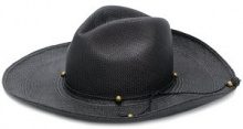 SENSI STUDIO Sensi Studio - Cappello panama 'Toquilla' - women - Straw - S - BLACK