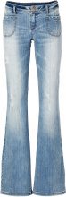 RAINBOW Jeans bootcut (Blu) - RAINBOW