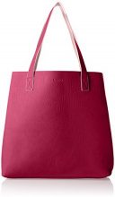 BOSCHA BoschaBo-1080-ma - Borsa a spalla Donna , rosa (rosa (pink)), 12x37x38 cm (B x H x T)