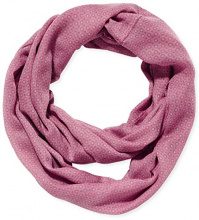 TOM TAILOR TOM TAILOR - printed tube/507, Scialle da donna, violetto (berry mauve 5529), unica (Taglia produttore: unica)