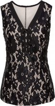 BODYFLIRT BOUTIQUE Top con pizzo