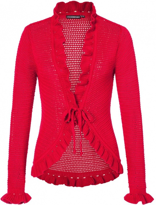Rosso Donna Cade rot Bantoa Stockerpoint 46 Giacca qHTzngg1