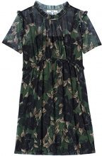 FIND FIND 70255 vestiti donna, Multicolore (Black Mix), 44 (Taglia Produttore: Medium)