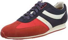 BOSS BOSS Orange Orland_Lowp_MX, Scarpe da Ginnastica Basse Uomo, (Open Red 640), 45 EU
