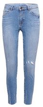 EDC BY ESPRIT edc by Esprit 028cc1b011, Jeans Skinny Donna, Blu (Blue Medium Wash 902), W30/L30 (Taglia Produttore: 30/30)