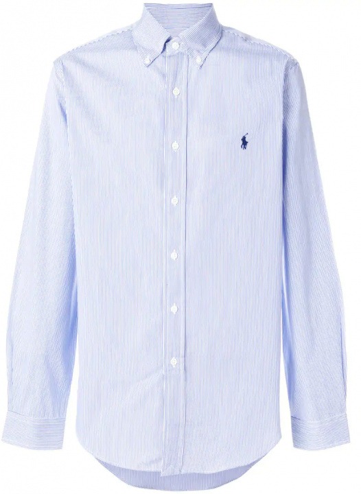 Ralph Camicia Polo Strisce XxlXl Men Lauren Cotone A Di zUpVLqSMG