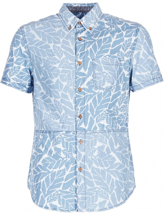 Corte Maniche Camicia A Desigual Cotede Bantoa ZqpfE4w