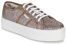 VICTORIA BLUCHER GLITTER PLATAFORMA