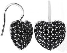 BURGMEISTER Burgmeister Jewelry - Orecchini pendenti da donna con zirconia cubica, argento sterling 925, cod. JHE1032-221