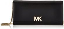 MICHAEL KORS Michael Kors Mott - Pochette da giorno Donna, Nero (BLACK), 4.5x12x24 cm (W x H L)