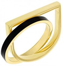 UNCOMMON MATTERS Uncommon Matters Anello da Donna Placcato Oro - Misura 54 (17.2)