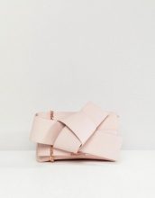 TED BAKER Pochette con tracolla e nodo oversize