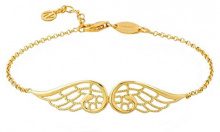 NOMINATION Nomination Bracciale da donna in argento 925 17 cm – 145301, argento, colore: Oro giallo, cod. 145301/012