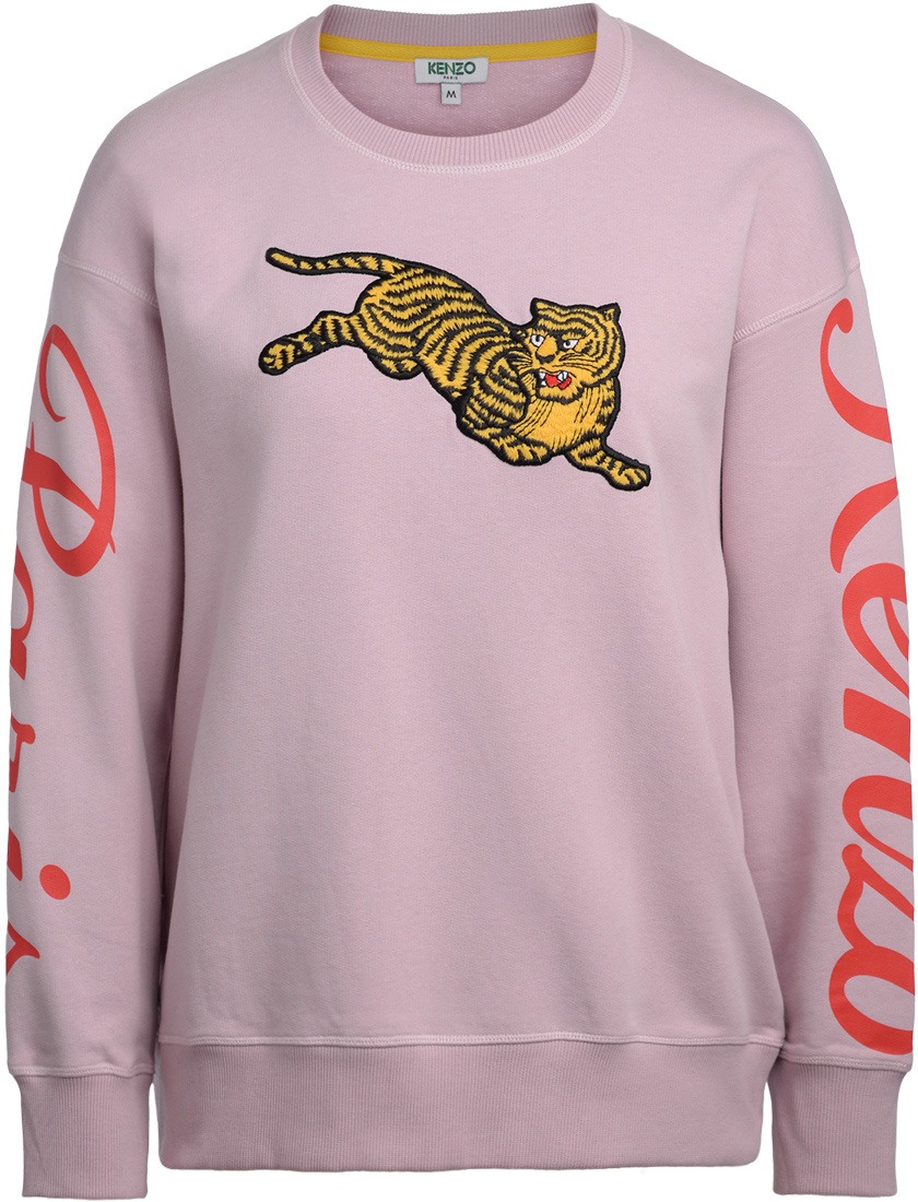 fila felpa rosa uomo