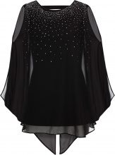 BODYFLIRT BOUTIQUE Top con strass
