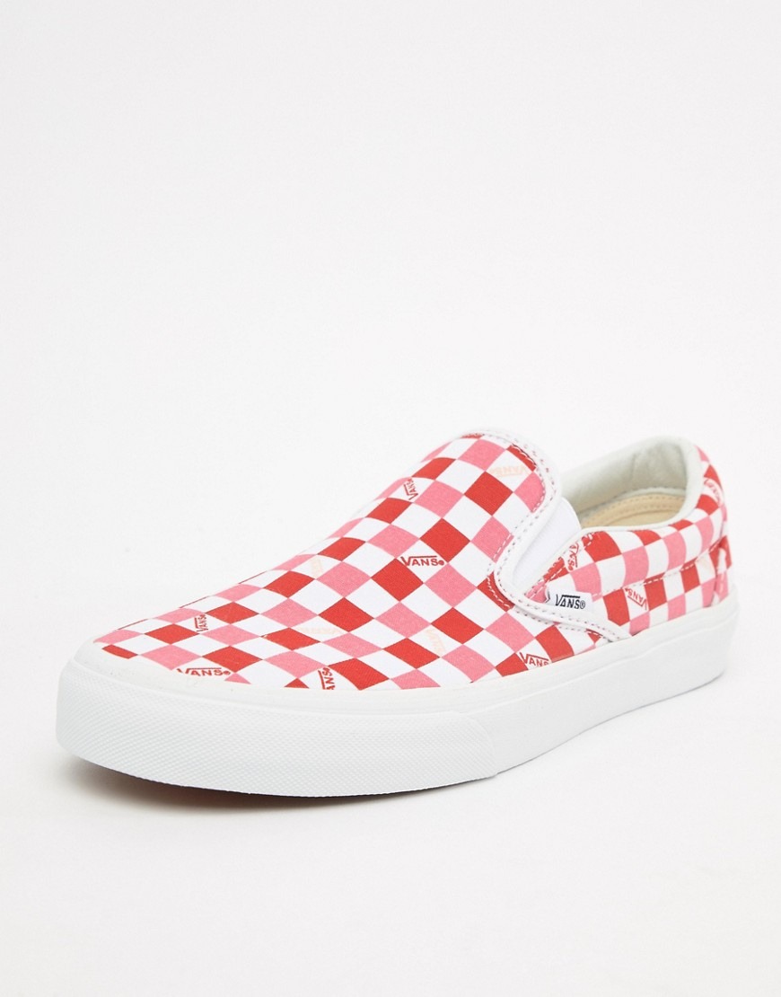 vans a scacchi con lacci