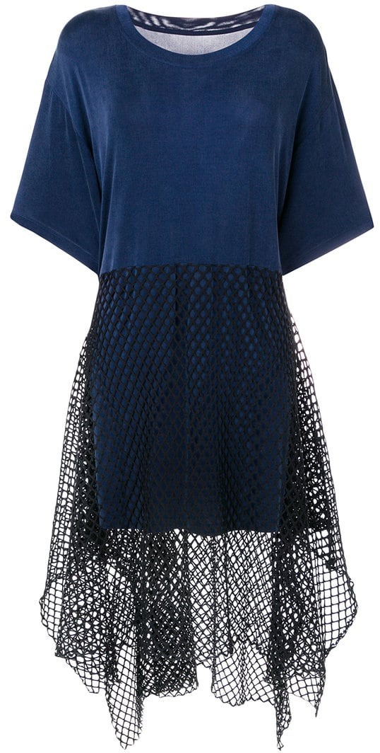 Mm6 Asimmetrico Maison Margiela Vestito Women Spandexelastane FJcK1uTl35