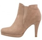 ANNA FIELD Anna Field Stivaletti con tacco cognac