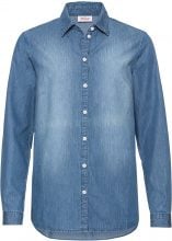 JOHN BANER JEANSWEAR Camicia di jeans ampia a manica lunga