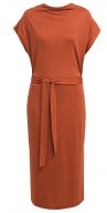 SELECTED FEMME Selected Femme SFCELIA Vestito di maglina rustic brown