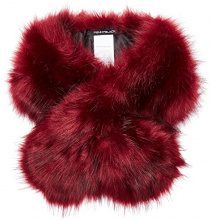 PENNYBLACK Pennyblack Targa, Sciarpa Donna, Rosso (Bordeaux 002), Medium (Taglia Produttore:M)