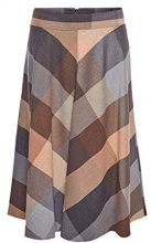 ESPRIT COLLECTION ESPRIT Collection 108eo1d005, Gonna Donna, Grigio (Grey 030), 40 (Taglia Produttore: 34)