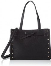 TOM TAILOR Tom Tailor 24011, Sacchetto Donna, Nero (Nero (schwarz 60)), 10x22.5x30 cm (B x H x T)