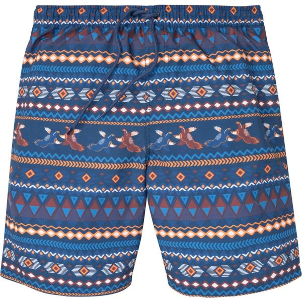 Pantaloni corti da uomo in blu spiaggia Bpc Bonprix Collection | Bantoa