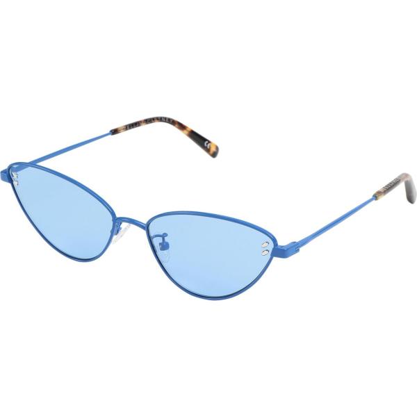 Occhiali da sole da donna in blu elettrico in metallo Stella Mccartney |  Bantoa