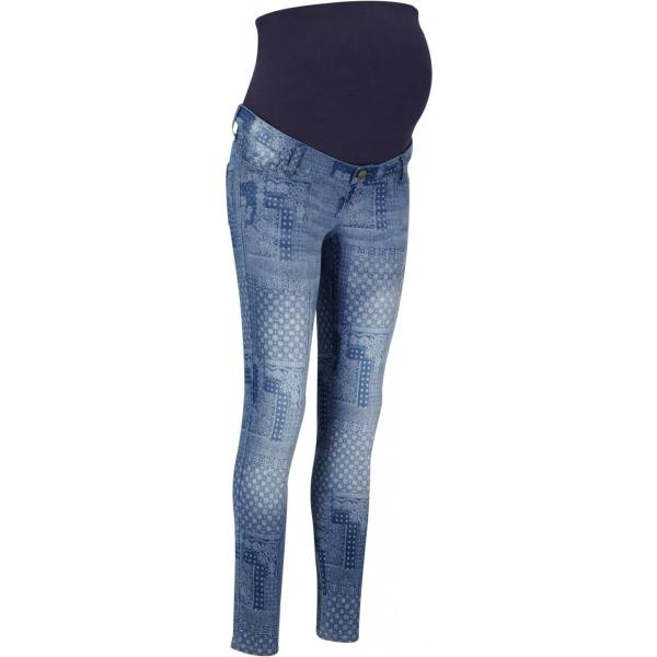 Pantaloni jeansMoncler in Denim di colore Blu Donna Abbigliamento da Jeans da Jeans skinny 