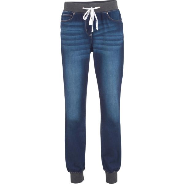 Jeans boyfriend da donna in blu in denim Bpc Bonprix Collection | Bantoa